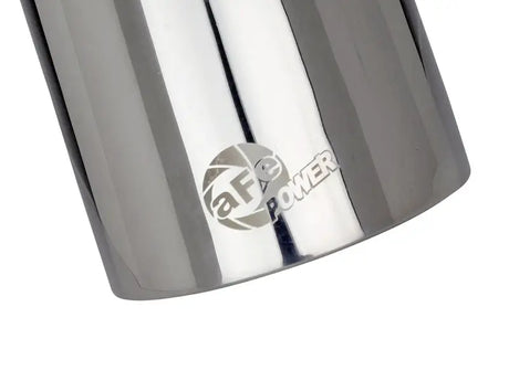 aFe MACH Force-XP 4-1/2in Polished OE Replacement Exhaust Tips - 15-19 Dodge Charger/Hellcat - Truck & Automotive