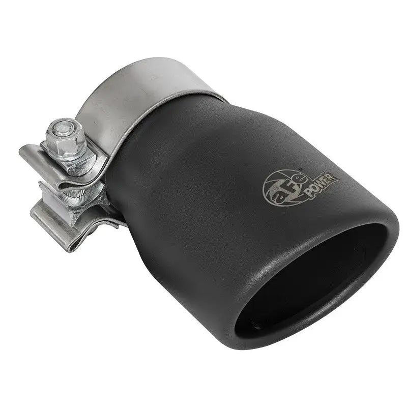 aFe 49-48070-1B aFe MACH Force-Xp Axle-Back Exhaust System w/Black Tip 18-20 Jeep Wrangler L4-2.0T / V6-3.6L