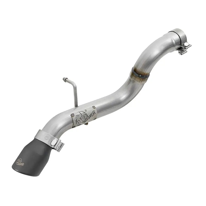 aFe 49-48070-1B aFe MACH Force-Xp Axle-Back Exhaust System w/Black Tip 18-20 Jeep Wrangler L4-2.0T / V6-3.6L