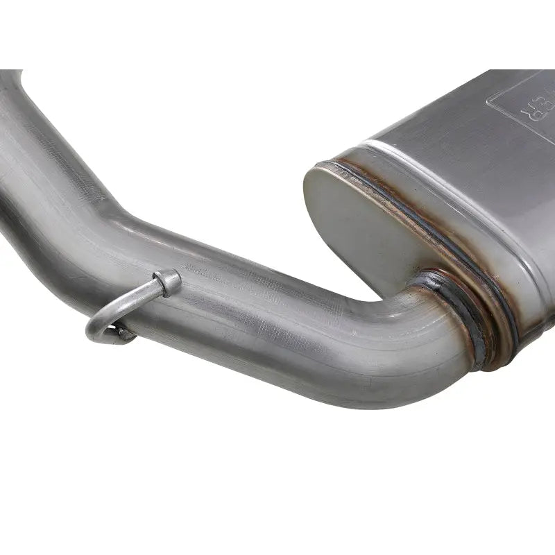 aFe 49-48080 aFe MACH Force-Xp Hi-Tuck 3in 409 SS 18-20 Jeep Wrangler JL 2.0/3.6 Axle-Back Exhaust