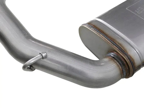 aFe MACH Force-Xp Hi-Tuck 3in 409 SS 18-20 Jeep Wrangler JL 2.0/3.6 Axle-Back Exhaust - Truck & Automotive