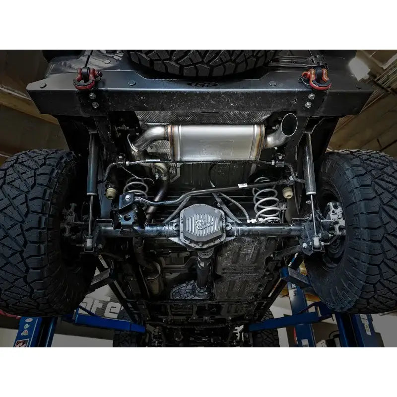 aFe MACH Force-Xp Hi-Tuck 3in 409 SS 18-20 Jeep Wrangler JL 2.0/3.6 Axle-Back Exhaust - Truck & Automotive