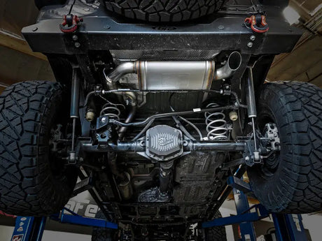 aFe MACH Force-Xp Hi-Tuck 3in 409 SS 18-20 Jeep Wrangler JL 2.0/3.6 Axle-Back Exhaust - Truck & Automotive