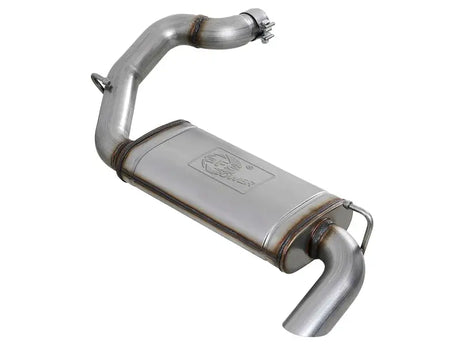 aFe MACH Force-Xp Hi-Tuck 3in 409 SS 18-20 Jeep Wrangler JL 2.0/3.6 Axle-Back Exhaust - Truck & Automotive