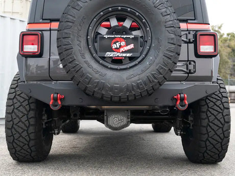 aFe MACH Force-Xp Hi-Tuck 3in 409 SS 18-20 Jeep Wrangler JL 2.0/3.6 Axle-Back Exhaust - Truck & Automotive