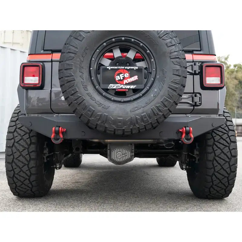 aFe MACH Force-Xp Hi-Tuck 3in 409 SS 18-20 Jeep Wrangler JL 2.0/3.6 Axle-Back Exhaust - Truck & Automotive
