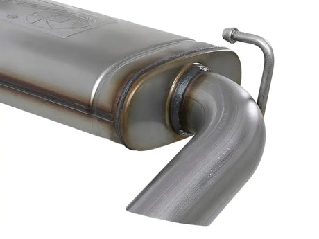 aFe MACH Force-Xp Hi-Tuck 3in 409 SS 18-20 Jeep Wrangler JL 2.0/3.6 Axle-Back Exhaust - Truck & Automotive