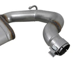 aFe MACH Force-Xp Hi-Tuck 3in 409 SS 18-20 Jeep Wrangler JL 2.0/3.6 Axle-Back Exhaust - Truck & Automotive
