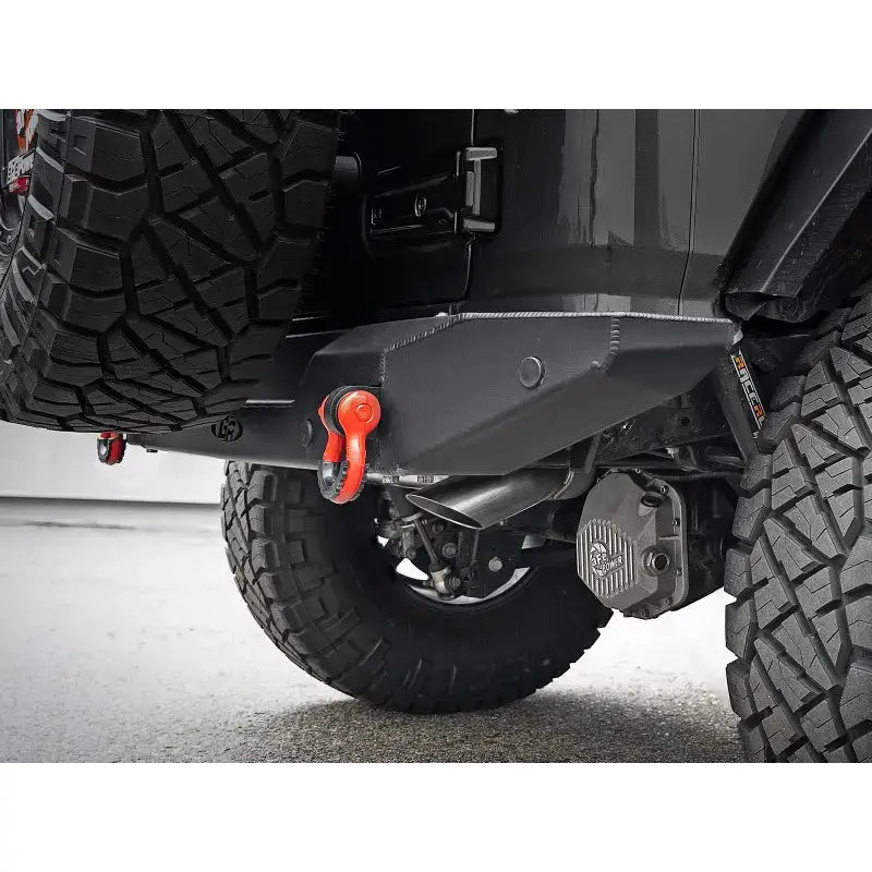 aFe MACH Force-Xp Hi-Tuck 3in 409 SS 18-20 Jeep Wrangler JL 2.0/3.6 Axle-Back Exhaust - Truck & Automotive