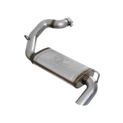 aFe 49-48080 aFe MACH Force-Xp Hi-Tuck 3in 409 SS 18-20 Jeep Wrangler JL 2.0/3.6 Axle-Back Exhaust