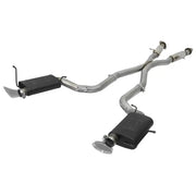 aFe 49-38059 aFe MACHForce XP 12-17 Jeep Grand Cherokee WK2 SRT8 V8-6.4L 304SS Cat-Back Exhaust System
