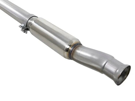 aFe MACHForce XP 18-20 Jeep Wrangler (JL) L4-2.0L (t) 3in 409 SS Cat-Back Hi-Tuck Exhaust - Truck & Automotive