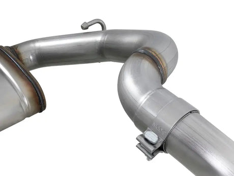 aFe MACHForce XP 18-20 Jeep Wrangler (JL) L4-2.0L (t) 3in 409 SS Cat-Back Hi-Tuck Exhaust - Truck & Automotive