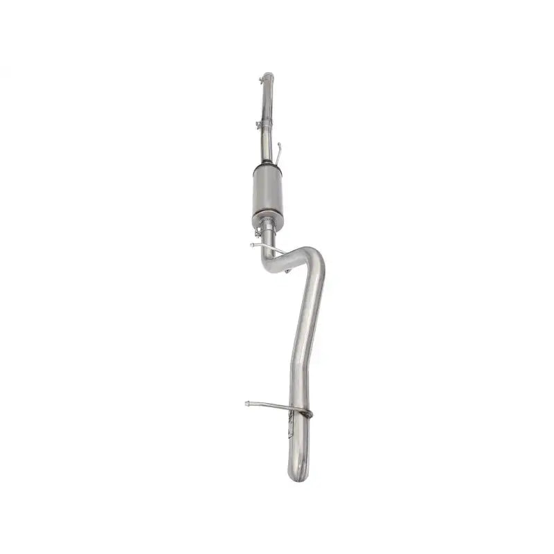 aFe MACHForce XP 2-1/2in SS-409 Cat-Back Exhausts w/ 18in Muffler 07-17 Jeep Wrangler V6-3.6L - Truck & Automotive