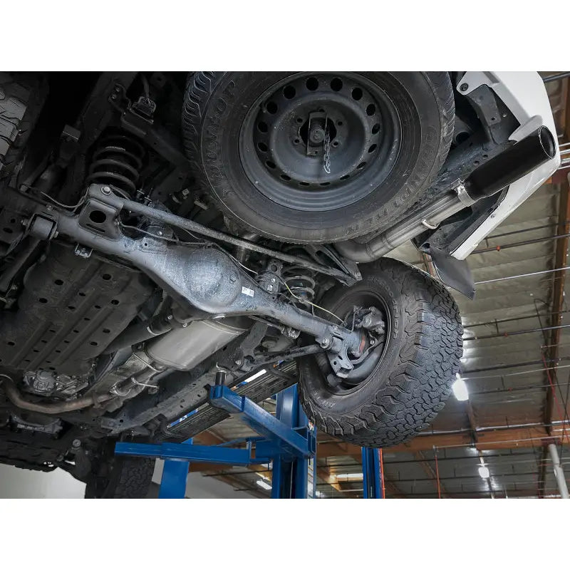 aFe 49-36040-1B aFe MACHForce XP 2.5in 304-SS Exhaust Cat-Back w/ Black Tip 10-19 Toyota 4Runner V6-4.0L