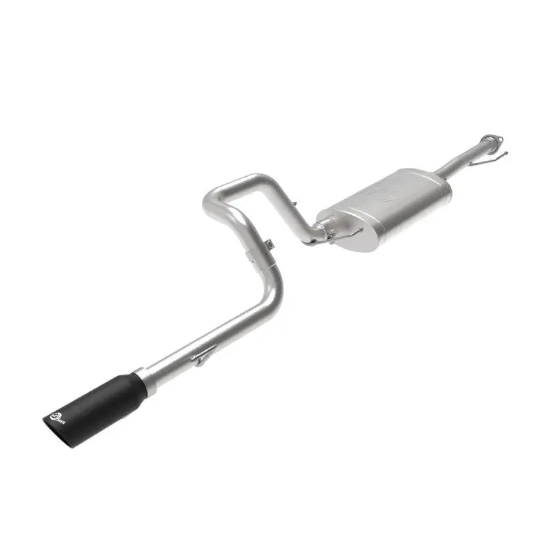 aFe 49-36040-1B aFe MACHForce XP 2.5in 304-SS Exhaust Cat-Back w/ Black Tip 10-19 Toyota 4Runner V6-4.0L