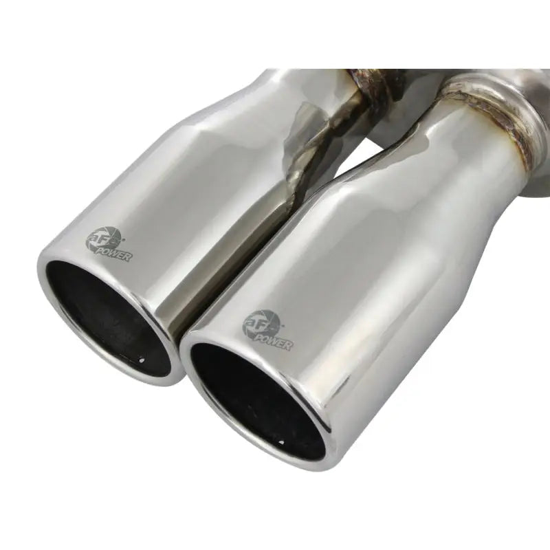 aFe 49-36318 aFe MACHForce XP Cat Back Exhaust 07-13 Mini Cooper S L4 1.6L (Turbo) R56/R57/R58