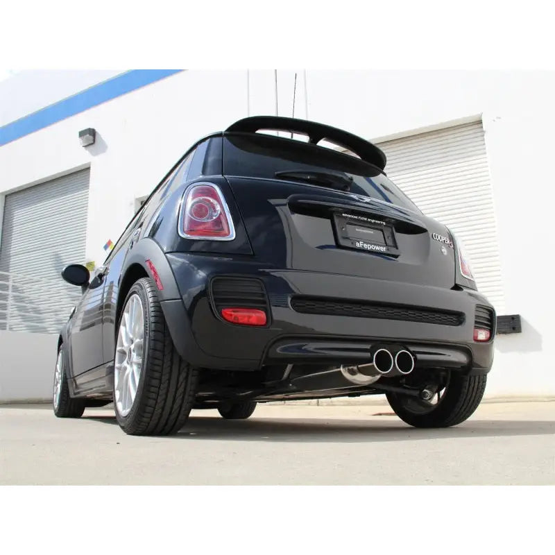 aFe 49-36318 aFe MACHForce XP Cat Back Exhaust 07-13 Mini Cooper S L4 1.6L (Turbo) R56/R57/R58