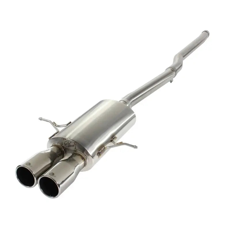 aFe 49-36318 aFe MACHForce XP Cat Back Exhaust 07-13 Mini Cooper S L4 1.6L (Turbo) R56/R57/R58