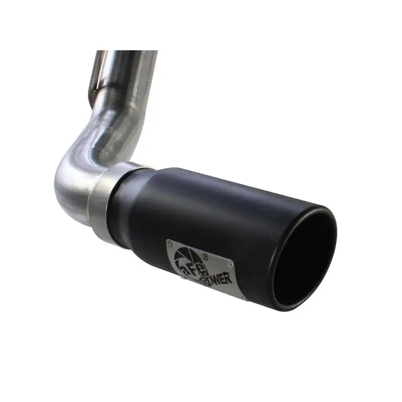 aFe 49-44038-B aFe MACHForce XP Exh CB, GM Silverado/Sierra 1500 2014 V*-5.3/6.2L Black tip