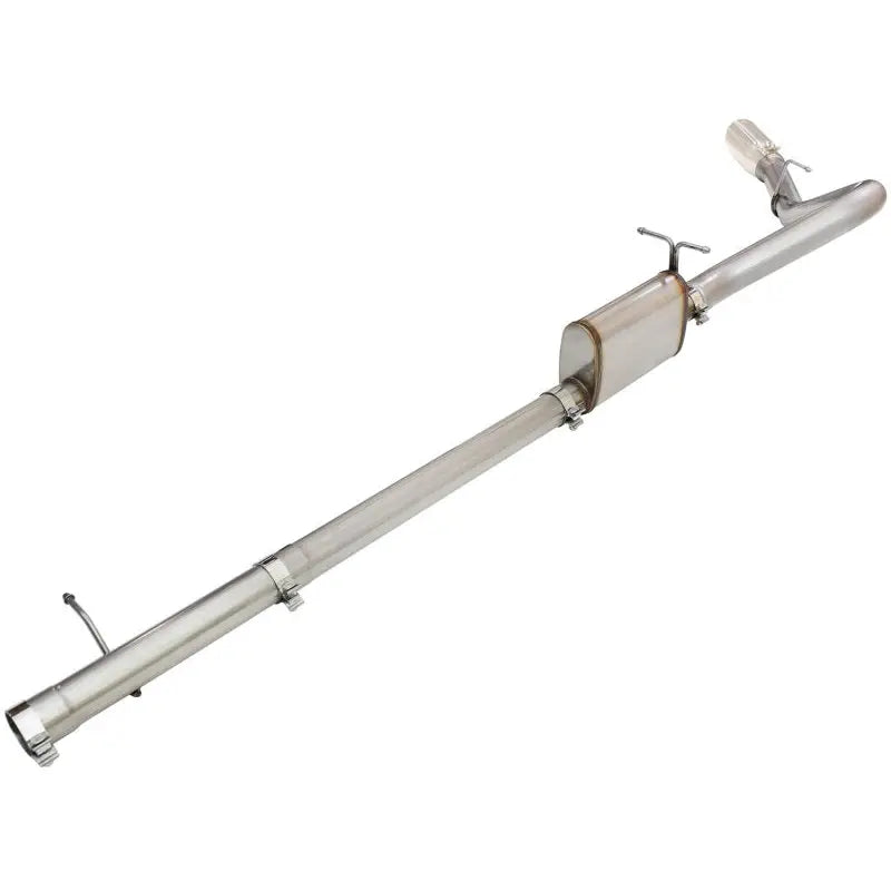 aFe 49-43076-P aFe MACHForce XP Exhaust 3in-3.5in SS Single Side Ext CB w/ Polish Tip 99-04 Ford F150 V8 5.4L/6.8L