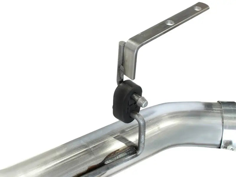 Exhaust pipe hanger assembly for aFe MachForce XP Exhaust on GM diesel trucks