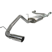 aFe 49-46102-P aFe MACHForce XP Exhaust Cat-Back 2.5/3in SS-409 w/ Polished Tip 04-12 Nissan Titan V8 5.6L