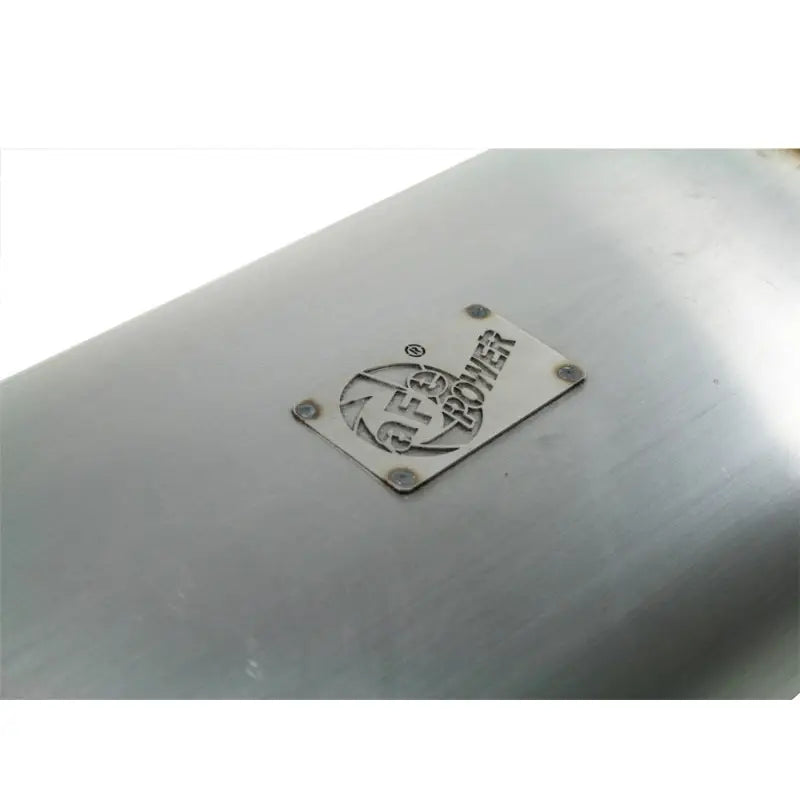 aFe 49-46102-P aFe MACHForce XP Exhaust Cat-Back 2.5/3in SS-409 w/ Polished Tip 04-12 Nissan Titan V8 5.6L