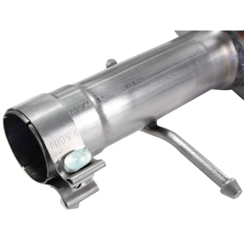 aFe 49-46231 aFe MACHForce XP Exhaust Cat-Back 2.5in SS-409 Hi-Tuck 12-14 Jeep Wrangler Unlimited V6 3.6L 4Dr