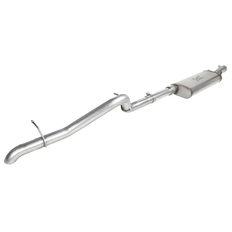 aFe 49-46231 aFe MACHForce XP Exhaust Cat-Back 2.5in SS-409 Hi-Tuck 12-14 Jeep Wrangler Unlimited V6 3.6L 4Dr