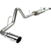 aFe 49-46006-P aFe MACHForce XP Exhaust Cat-Back SS-409 07-09 Toyota Tundra V8-5.7L w/ Polished Tip