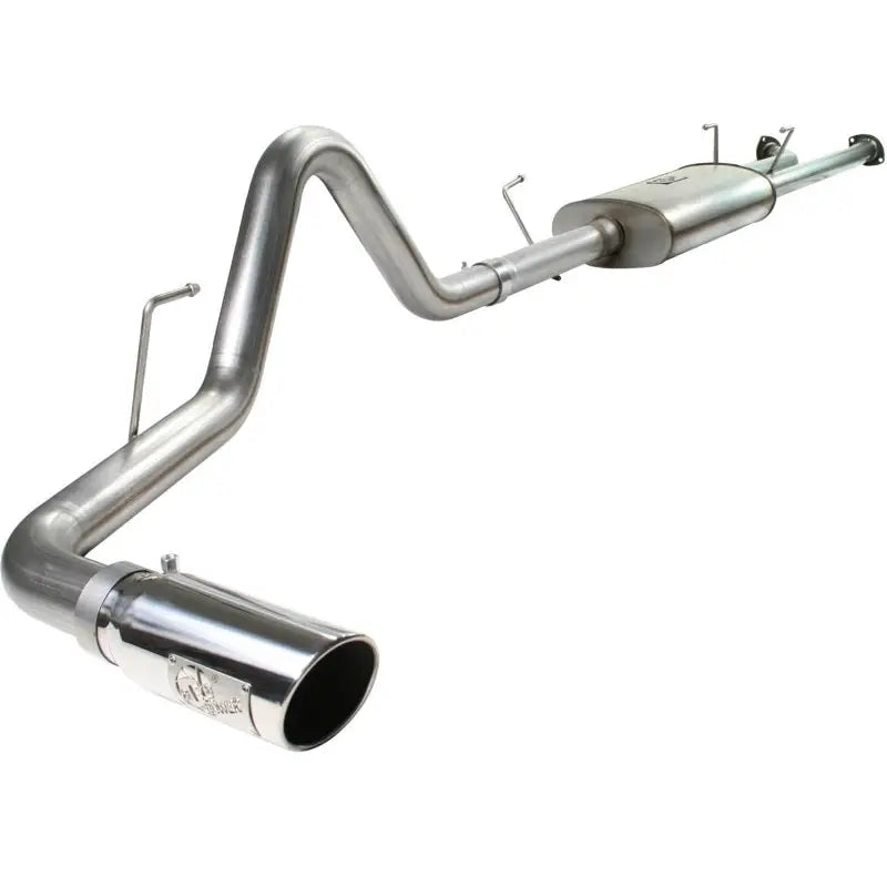 aFe 49-46006-P aFe MACHForce XP Exhaust Cat-Back SS-409 07-09 Toyota Tundra V8-5.7L w/ Polished Tip