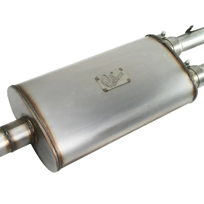 aFe 49-46006-P aFe MACHForce XP Exhaust Cat-Back SS-409 07-09 Toyota Tundra V8-5.7L w/ Polished Tip