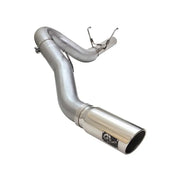 aFe 49-02051-1P aFe MACHForce XP Exhaust Large Bore 5in DPF-Back Alu. 13-15 Dodge Trucks L6-6.7L (td) *Polish Tip