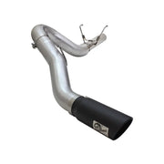 aFe 49-02051-1B aFe MACHForce XP Exhaust Large Bore 5in DPF-Back Alu. 13-15 Dodge Trucks L6-6.7L (td) *Black Tip