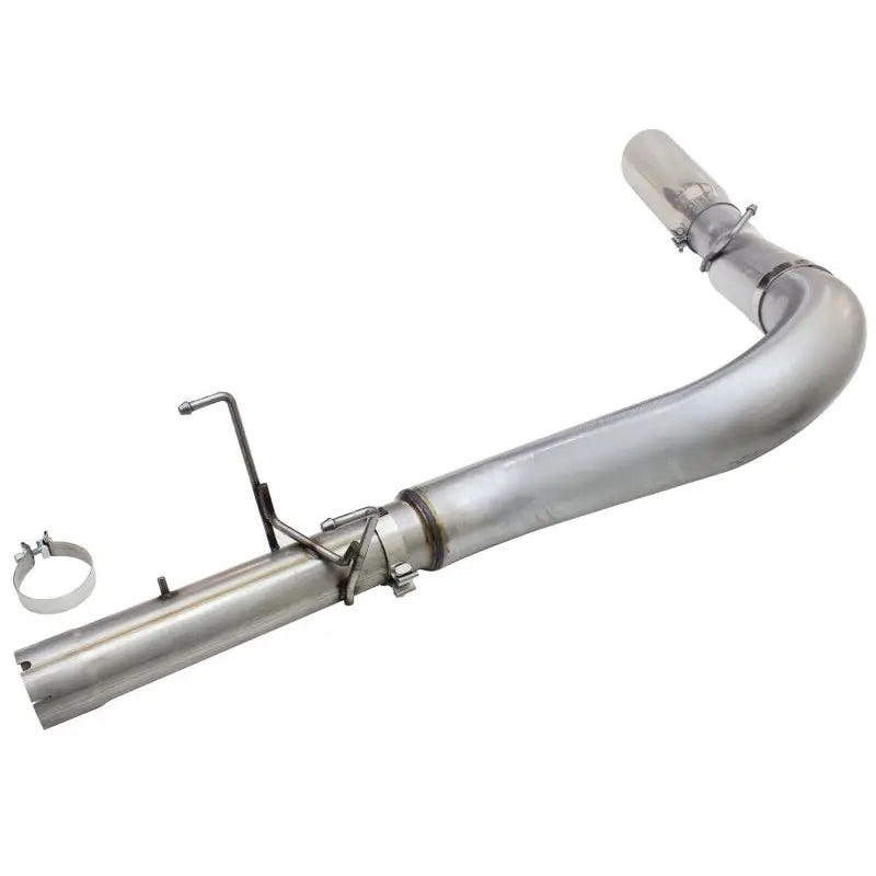 aFe 49-02051-1P aFe MACHForce XP Exhaust Large Bore 5in DPF-Back Alu. 13-15 Dodge Trucks L6-6.7L (td) *Polish Tip