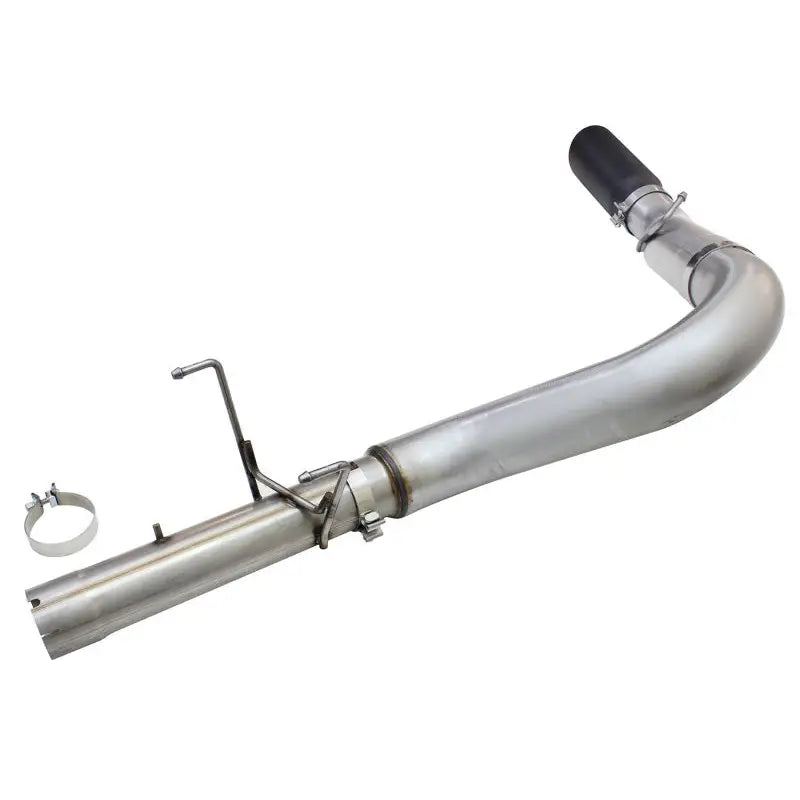 aFe 49-02051-1B aFe MACHForce XP Exhaust Large Bore 5in DPF-Back Alu. 13-15 Dodge Trucks L6-6.7L (td) *Black Tip
