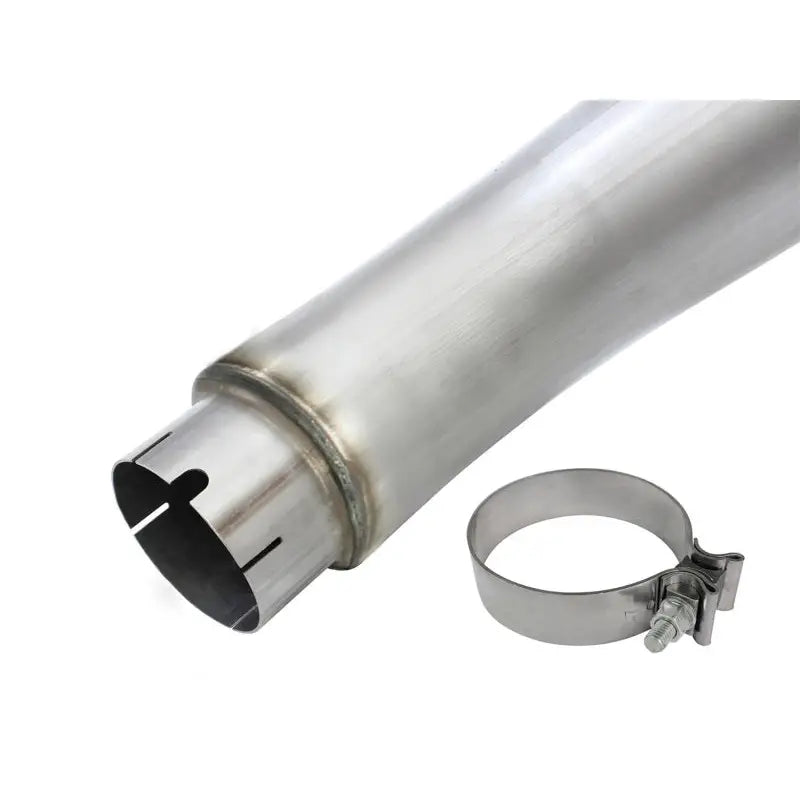 aFe 49-02051-1B aFe MACHForce XP Exhaust Large Bore 5in DPF-Back Alu. 13-15 Dodge Trucks L6-6.7L (td) *Black Tip