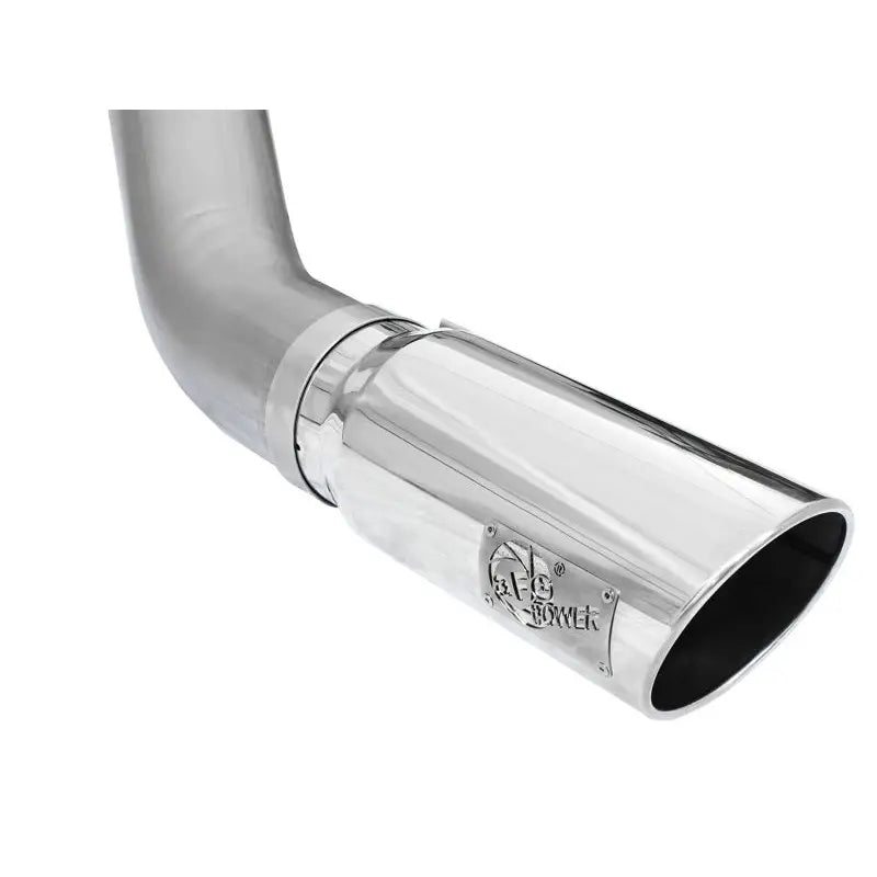aFe 49-02051-1P aFe MACHForce XP Exhaust Large Bore 5in DPF-Back Alu. 13-15 Dodge Trucks L6-6.7L (td) *Polish Tip