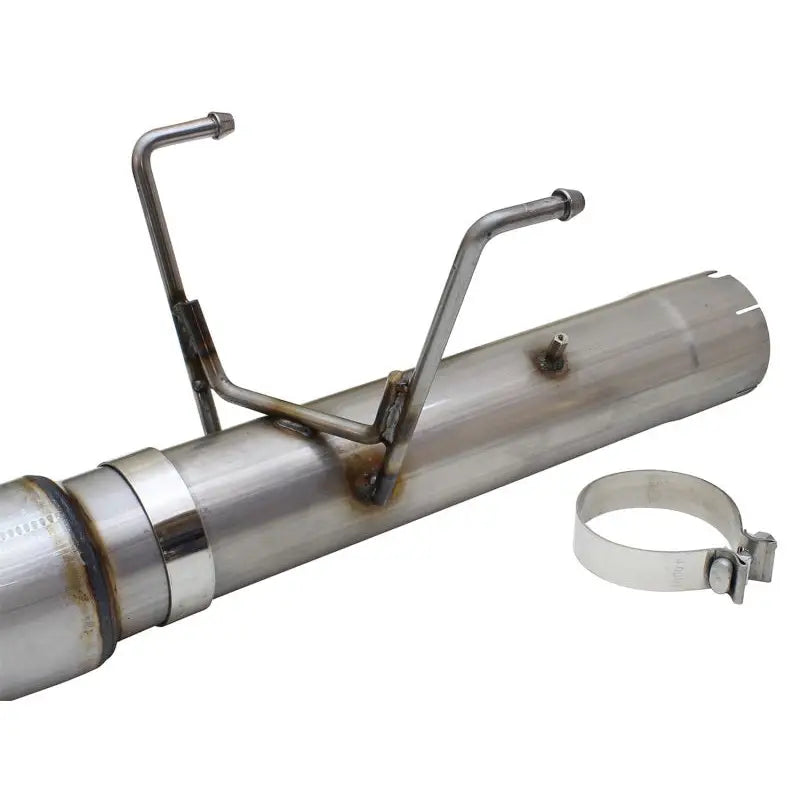 aFe 49-02051-1P aFe MACHForce XP Exhaust Large Bore 5in DPF-Back Alu. 13-15 Dodge Trucks L6-6.7L (td) *Polish Tip