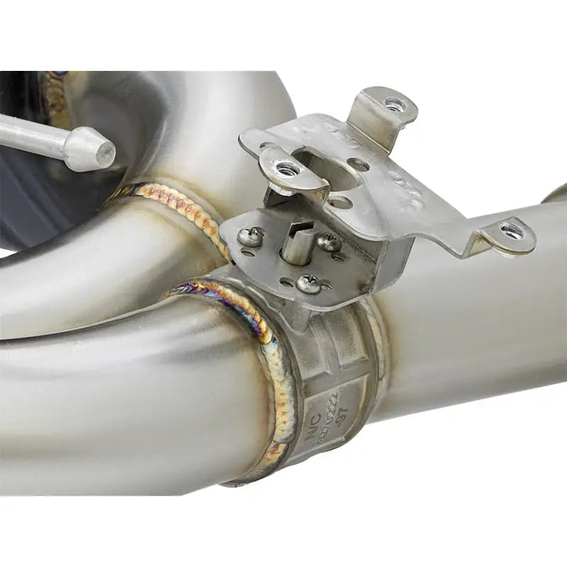 aFe 49-36334-B aFe MACHForce XP Exhausts Cat-Back SS 16-17 BMW 340i/iX 440i/iX (F3X) L6-3.0L (B58) w/Black Tips