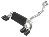 Aftermarket afe machforce xp exhausts for BMW M2 Competition with carbon tips