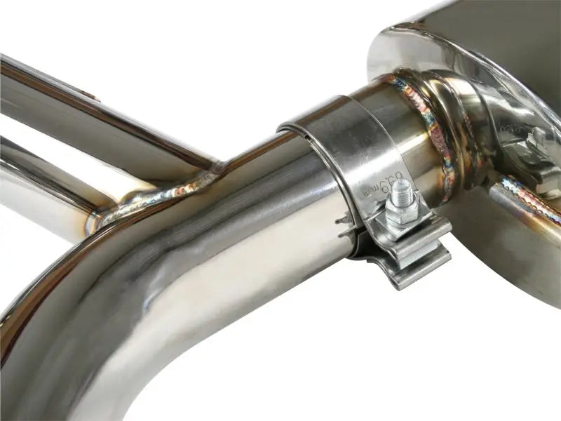 aFe MACHForce XP Exhausts Cat-Back SS-304 EXH CB BMW 335i (E90/92 Only) 07-09 L6-3.0L (tt) - Truck & Automotive