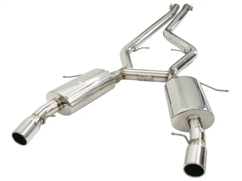 aFe MACHForce XP Exhausts Cat-Back SS-304 EXH CB BMW 335i (E90/92 Only) 07-09 L6-3.0L (tt) - Truck & Automotive