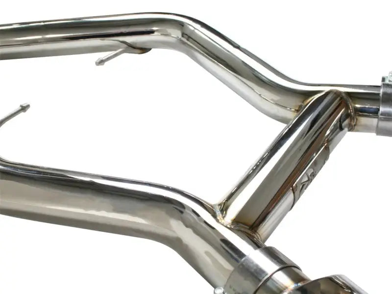 aFe MACHForce XP Exhausts Cat-Back SS-304 EXH CB BMW 335i (E90/92 Only) 07-09 L6-3.0L (tt) - Truck & Automotive