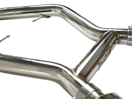aFe MACHForce XP Exhausts Cat-Back SS-304 EXH CB BMW 335i (E90/92 Only) 07-09 L6-3.0L (tt) - Truck & Automotive
