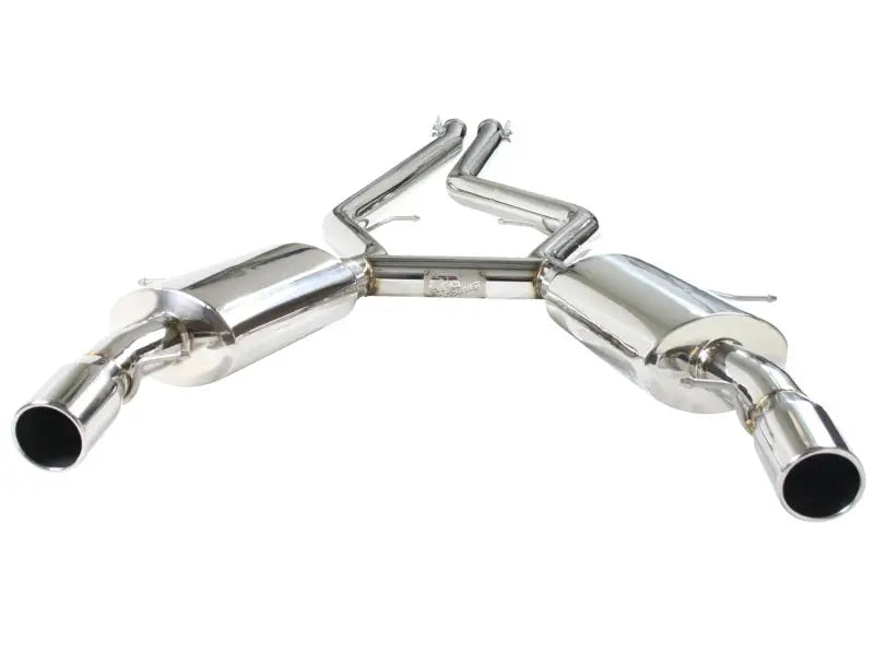 aFe MACHForce XP Exhausts Cat-Back SS-304 EXH CB BMW 335i (E90/92 Only) 07-09 L6-3.0L (tt) - Truck & Automotive