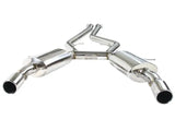 aFe MACHForce XP Exhausts Cat-Back SS-304 EXH CB BMW 335i (E90/92 Only) 07-09 L6-3.0L (tt) - Truck & Automotive