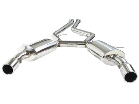 aFe MACHForce XP Exhausts Cat-Back SS-304 EXH CB BMW 335i (E90/92 Only) 07-09 L6-3.0L (tt) - Truck & Automotive