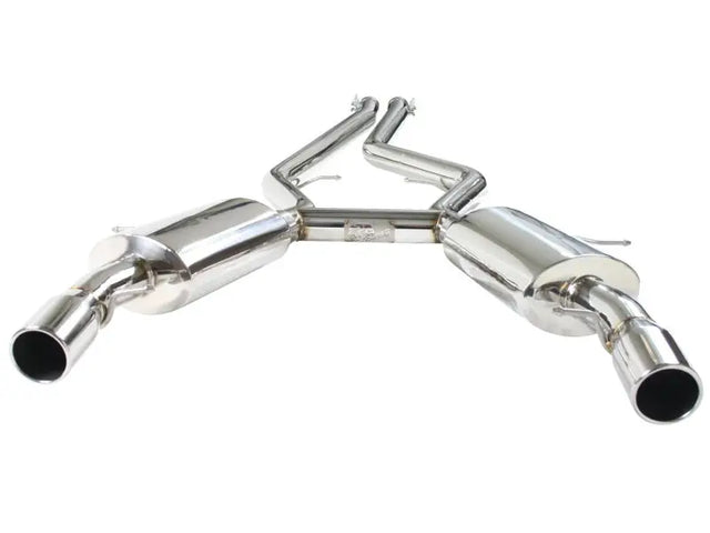 aFe MACHForce XP Exhausts Cat-Back SS-304 EXH CB BMW 335i (E90/92 Only) 07-09 L6-3.0L (tt) - Truck & Automotive